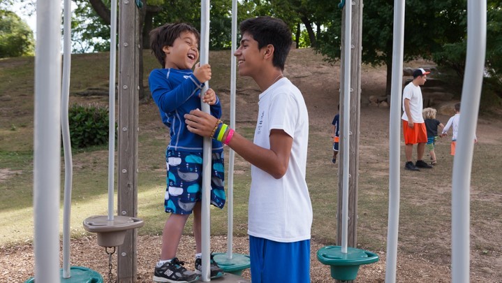 poly summer campers nursery on campus