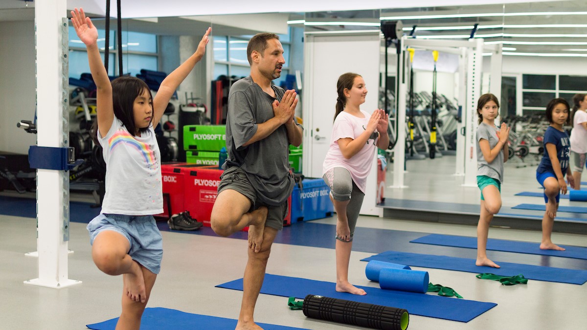 poly summer camp yoga