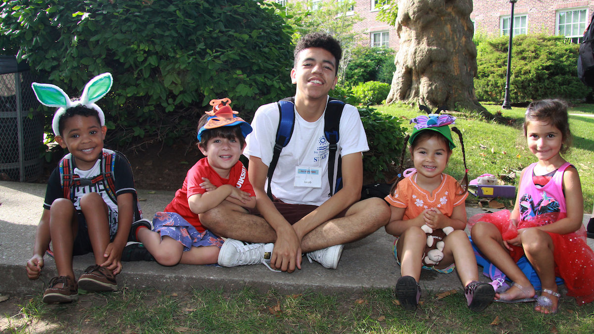 Brooklyn Summer Camp Nursery Division Poly Summer