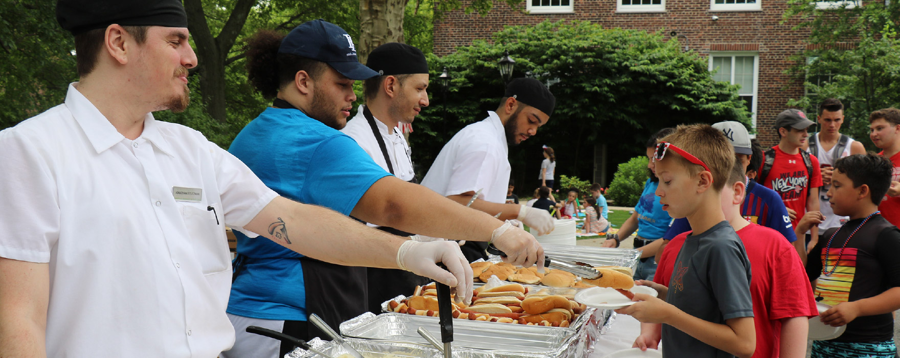 Poly Summer barbecue lunch