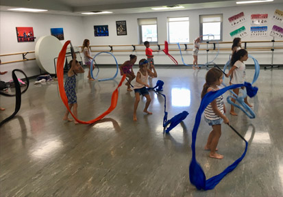 Poly Summer dance studio