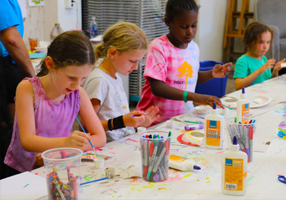 Poly Summer Art Studio