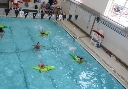 Poly Summer Indoor Pool