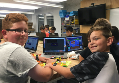 Poly Summer Tech lab